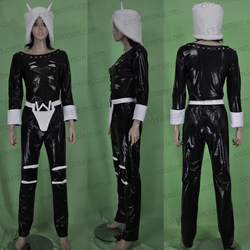 

Stone Ocean Weather Report Halloween Christmas Party Uniform Cosplay Costume Customize Any Size