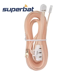 Superbat FM Dipole Aerial T-Shape 300ohm Indoor Digital HD Radio Antenna for Table Top FM Radio Home Stereo Receiver AV Audio