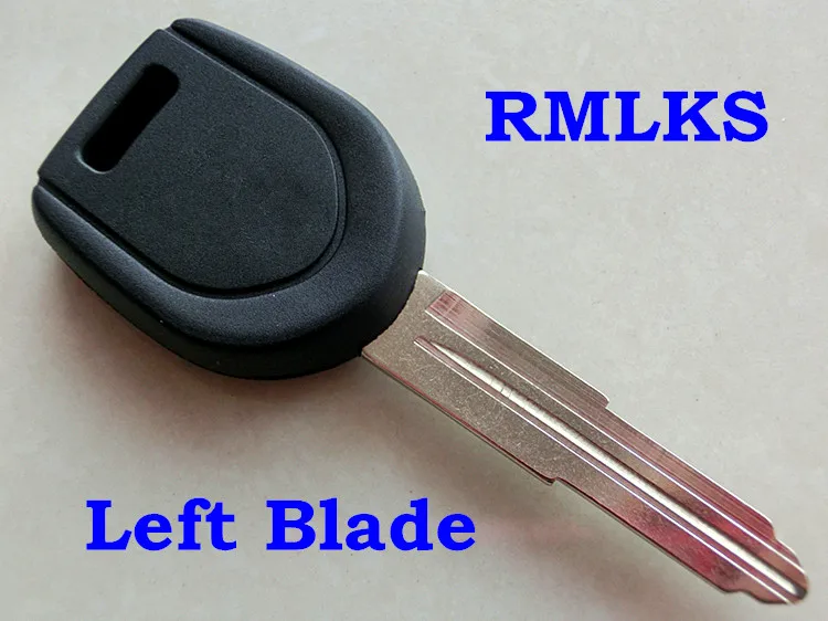 

RMLKS New Uncut Transponder Ignition Key fit for Mitsubishi Outlander Lancer EX