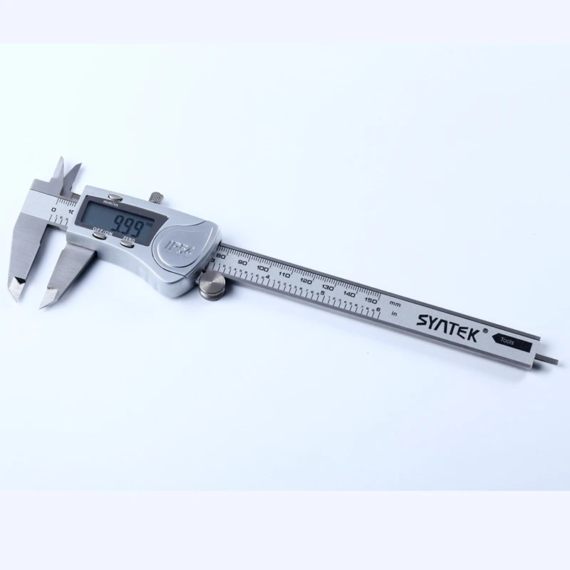 150MM Stainless Steel Electronic Digital Vernier Calipers 6\