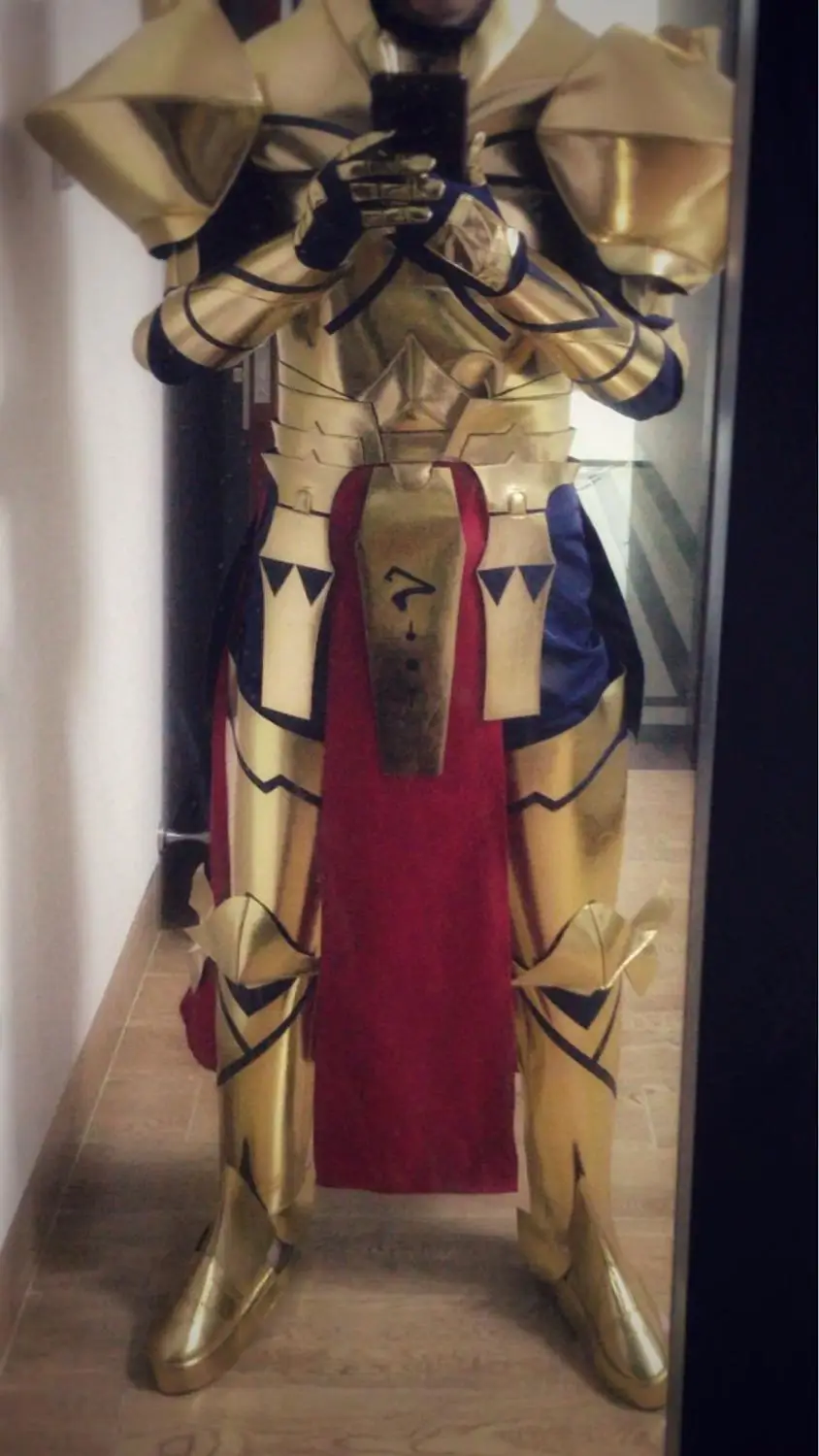 Costume de Cosplay Gilgamesh Personnalisé pour Adulte, Tenue d'Halloween pour Femme et Homme, Nouvelle Collection