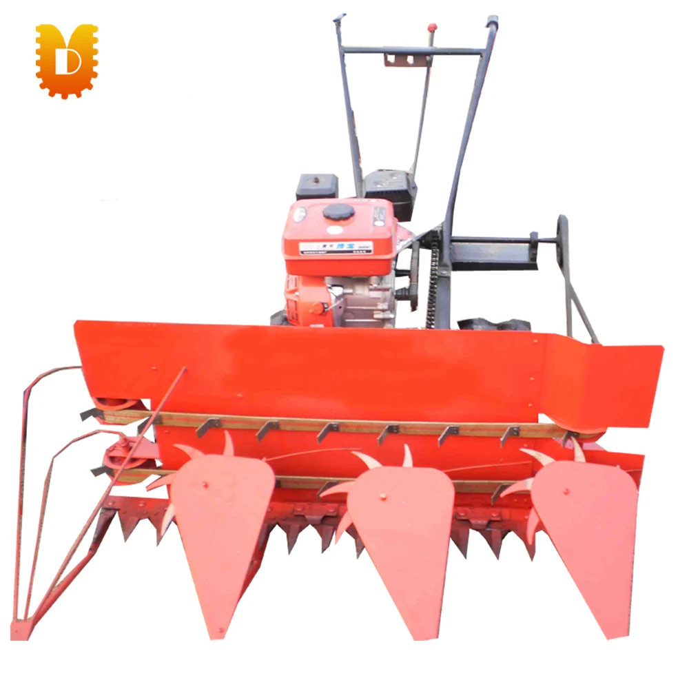 UDGS-120 good quality manual wheat reaper rice harvester