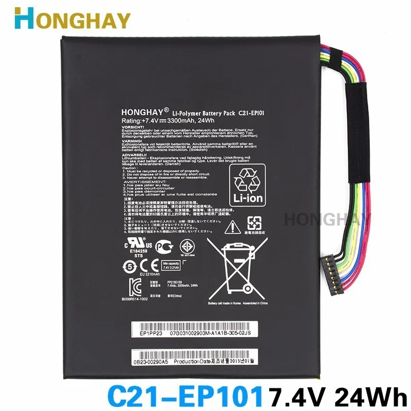 Honghay C21-EP101 original Laptop Battery For Asus Eee Pad TF101 Transformer TF101 TR101 TF101 EP101 Mobile Docking Tablet PC