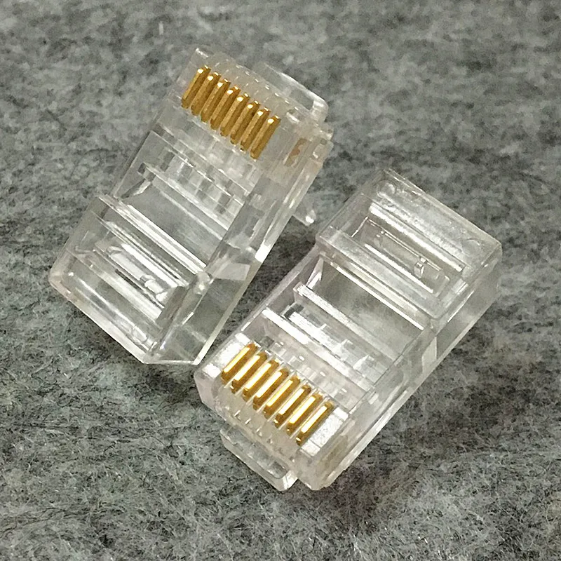 1 Box Of Amp RJ45 C… - image