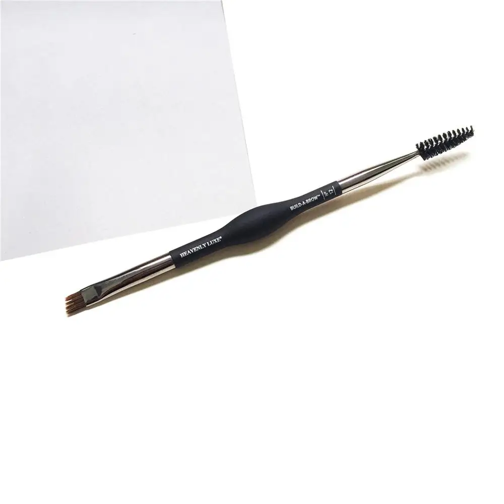 Heavenly Luxe Build A Brow Makeup Brush #12 Double-ended Eye Brow Screw Cosmetic Brush