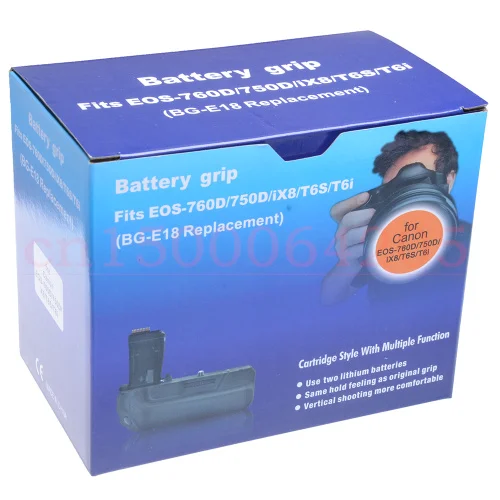 G Ripแบตเตอรี่แบตเตอรี่บอลเพาเวอร์จับH OlderสำหรับBG-E18สำหรับCanon 760D 750D iX8 T6S T6iกล้องดิจิตอลSLR