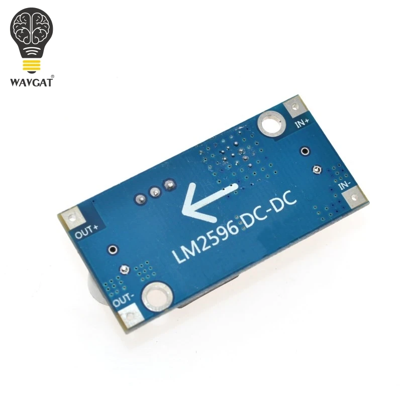 High Quality LM2596s DC-DC step-down power supply module 3A adjustable step-down module LM2596 voltage regulator 24V 12V 5V 3V