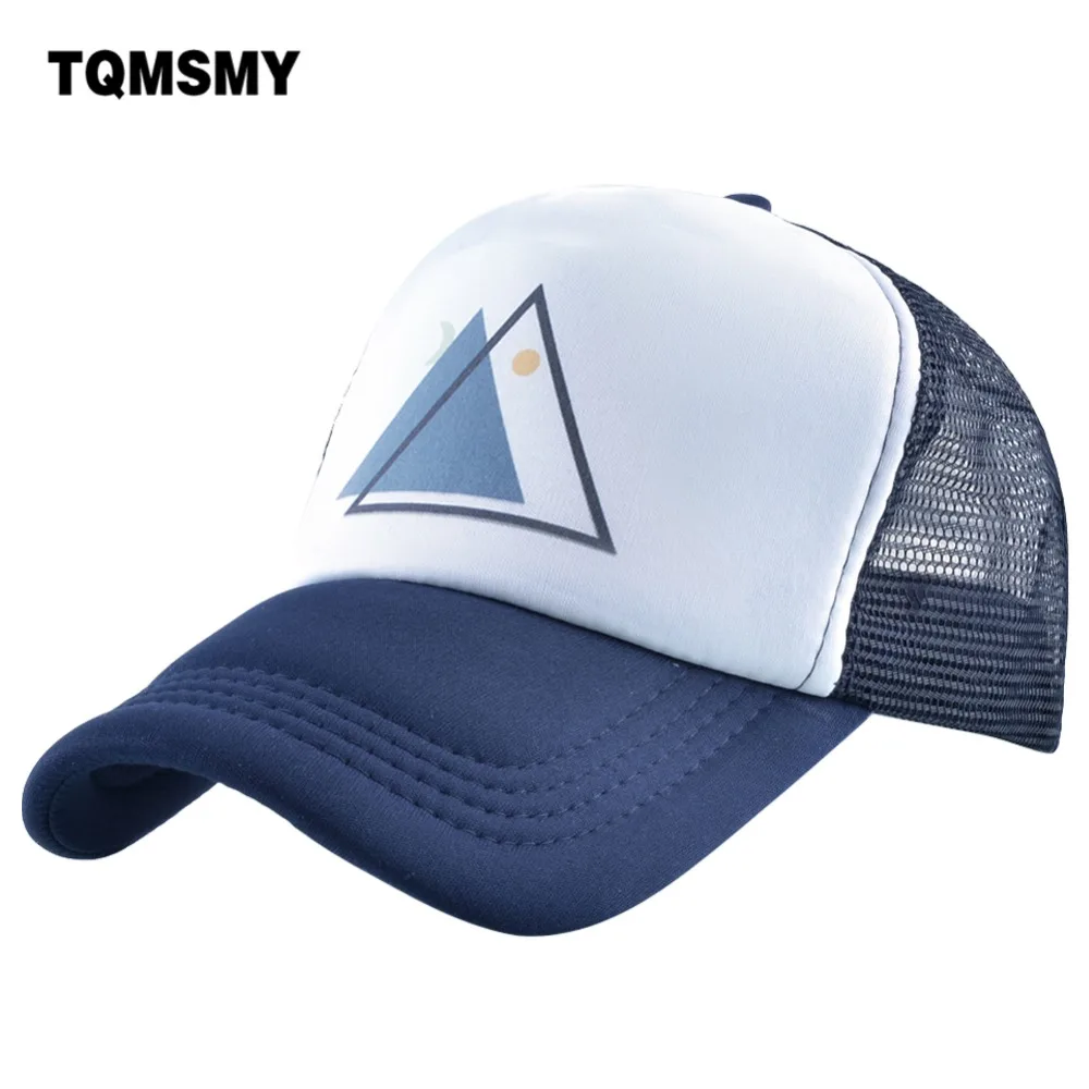 TQMSMY Summer Sun and Moon Design Baseball Cap Men Snapback Trucker Hat Caps Women Hip Hop Hats Men\'s Snapback Hat TMA68