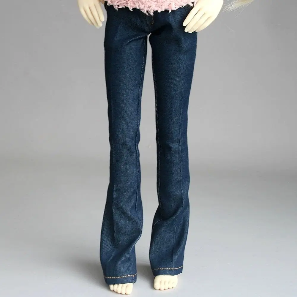 [wamami] 99# Girl Blue Jeans Pants/Trousers/Bell-Bottoms 1/4 MSD 1/6 SD 1/3 DZ AOD LUTS BJD Dollfie