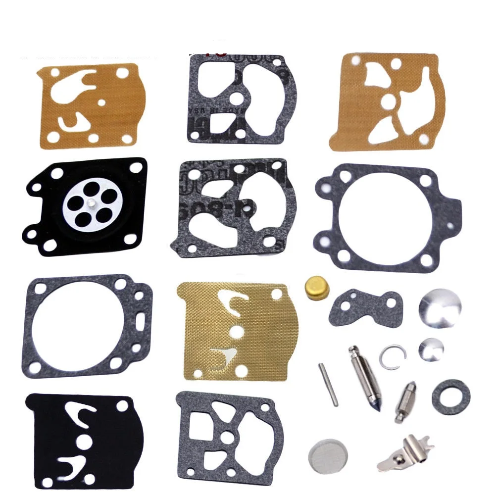 CARB REPAIR KIT FITS Echo CS204 301 305 306 320T CS-330T CS341  CS-350T WAT WT CARBURETOR DIAPHRAGM GASKET SET REBUILD OVERHAULT