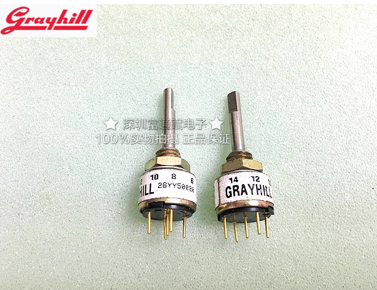 [VK] Incremental encoder switch 26YY50020 Mechanical rotary encoder 10 position switch