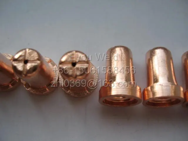 PT31(40A) Extend  Tips + Electrode [100pcs] - Air Plasma Cutting Consumables