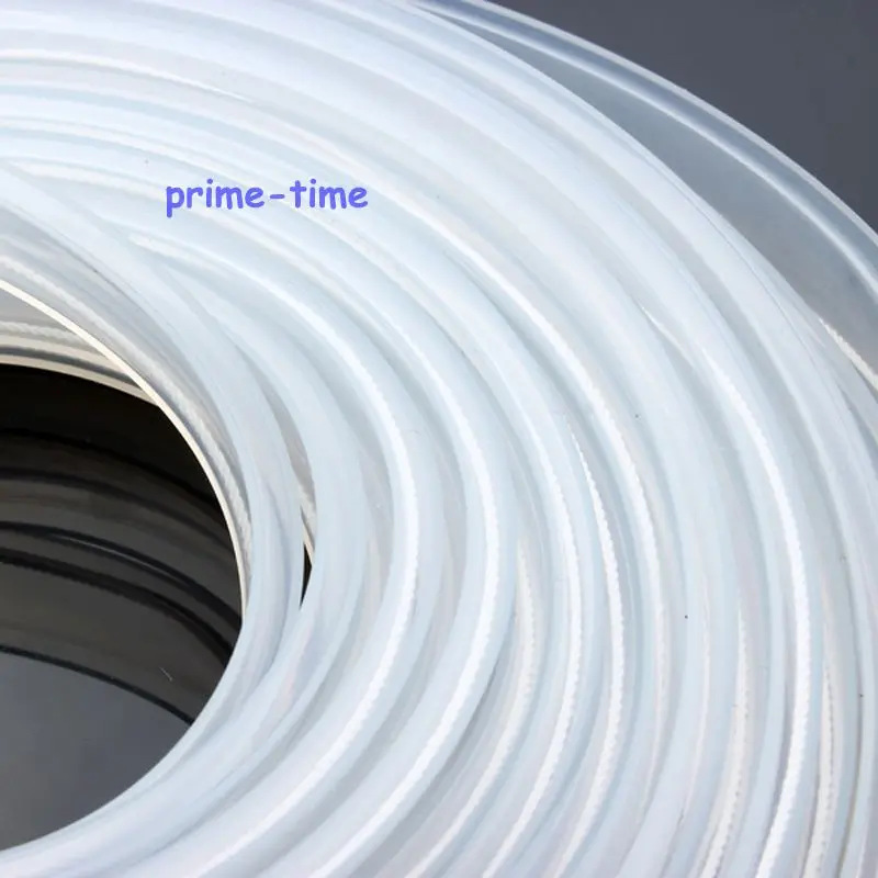 5m/10m length 8mm/10mm/12m/15mm Silicon Tube For SMD 5050 2835 WS2811 WS2812b IP67 IP68 Waterproof Led Strip Light