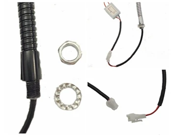 FLEKSIBEL GOOSENECK 1 W LED LAMPU KERJA MESIN ALAT