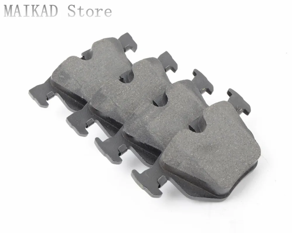 Rear Brake Pad Set for BMW X6 F16 M F86 X6 M 35i 28iX 35iX 50iX 30dX 40dX 50iX 4.0 50iX 4.4 M50dX 34216868497