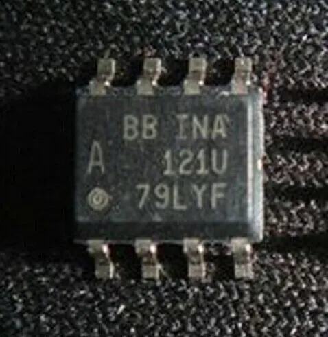 INA121UA/2K5E4  INA121UA OPAMP INSTR 600KHZ 8SOIC 5PCS/LOT