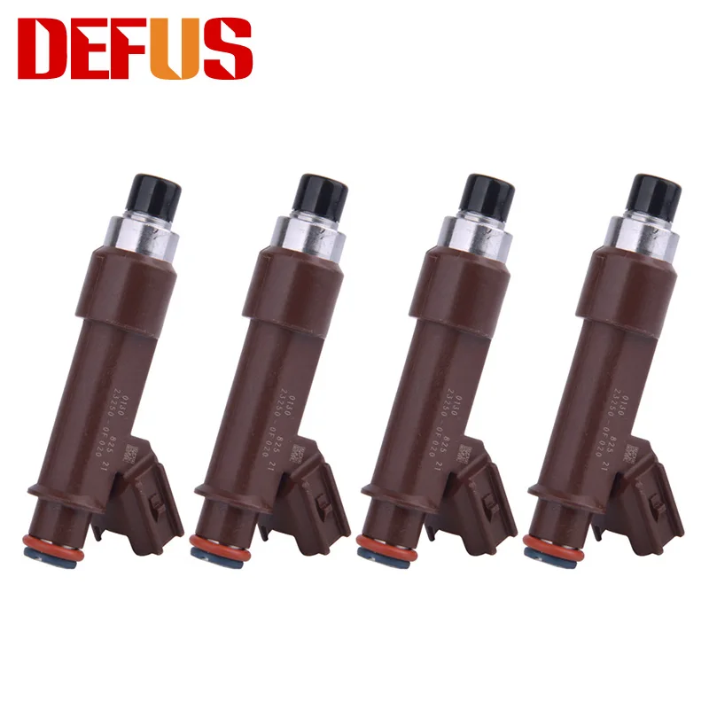 

set of 4 DEFUS Fuel Injector 23250-0F020 Nozzle For Tundra 4Runner Sequoia 23209-0F020 Good Quality Injection