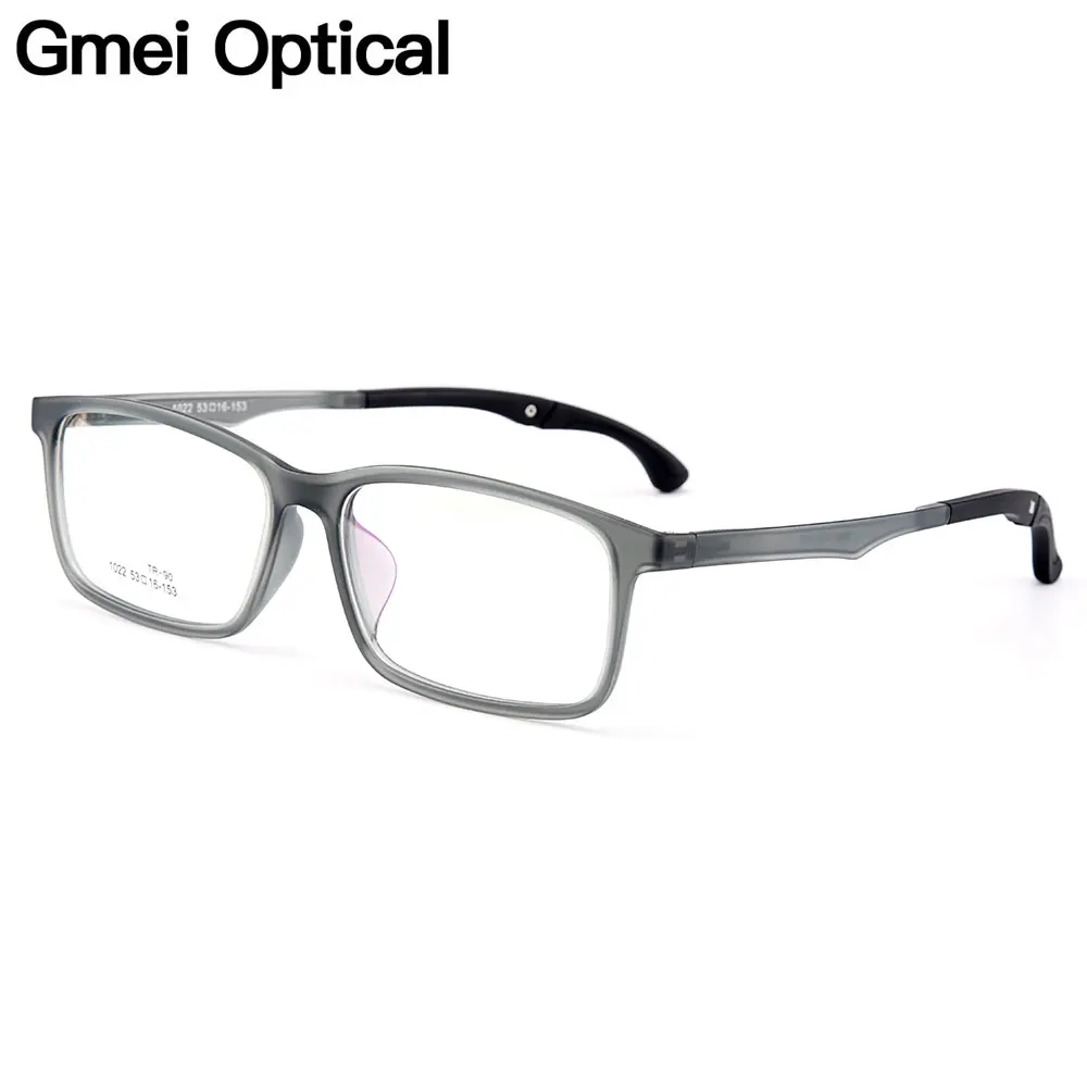 

Gmei Optical Urltra-Light TR90 Men's Optical Glasses Frames Plastic Optic Glasses Frame For Women Myopia Spectacles Oculos M1022