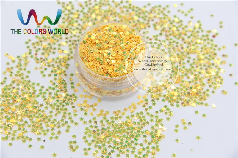 SSWJ2-1 Sequins Stars shape Magical Bullion  Color Love  accessory  for nail  Art or DIY deco