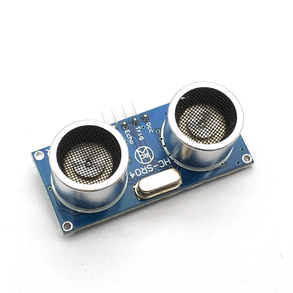 Ultrasonic Module HC-SR04+ Distance Measuring Transducer Sensor for Uno HCSR04+ Wide voltage 3-5.5V IO Trigger Sensor Module