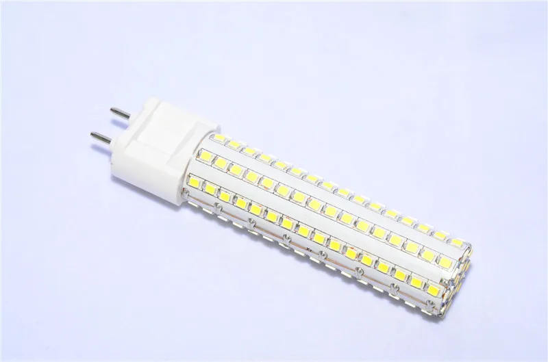 G12 LED corn light bulb 110v 220V SMD2835 10w 108pcs 15W 144PCS LEDS AC85-265V lamp high-brightness lighting indoor light