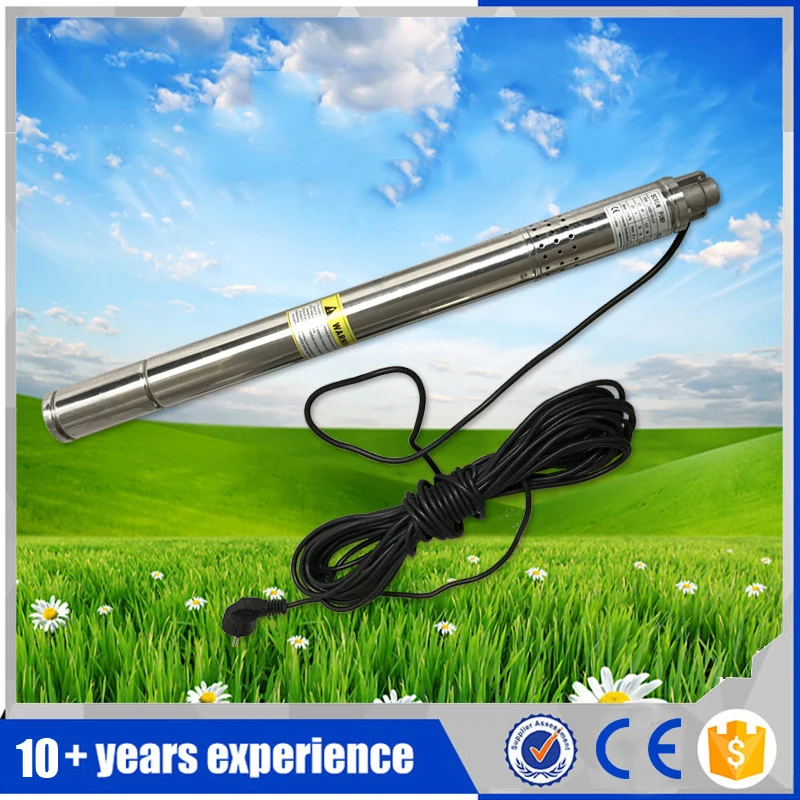 2 inch well pump water pump powered electric outdoor electric pump 220v electric stainless steel submersible pump