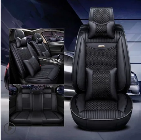 

High quality! Full set car seat covers for Honda City 2019-2013 comfortable breathable seat covers for City 2015,Free shipping