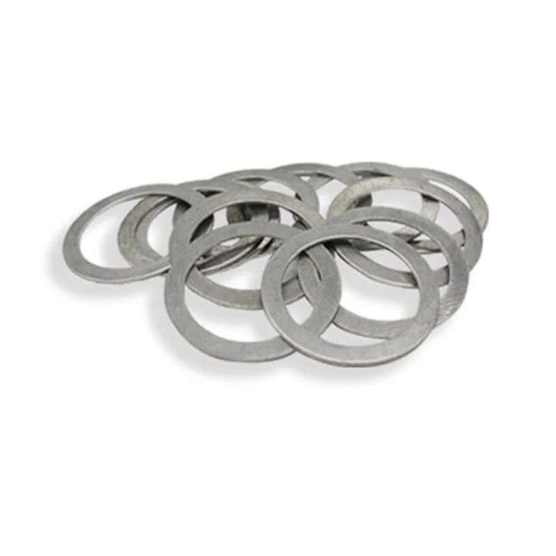 10pcs M15 Ultra-thin stainless steel washers flats washer gasket flat pad thickness 0.1mm-1mm 21mm-24mm Outer diameter