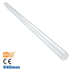 Replacement 940mm Quartz Sleeve QT5-940 940mm for Water Filter UV disinfection Lamp
