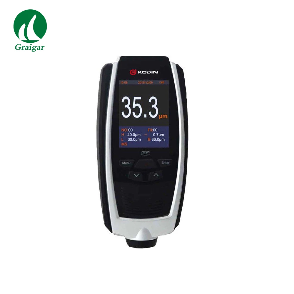 

Coating Thickness Tester Built-in Probe Digital Coating Thickness Gauge Tester MC-3000B MC3000B