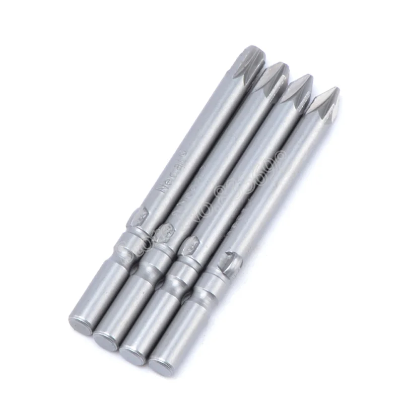 4 Pz/set PZ0 PZ1 PZ2 PZ3 Pozidriv Magnetico Cacciavite Bit Impostato 801 802 Tondo Gambo di Gioco Orologio Repair Tool Kit