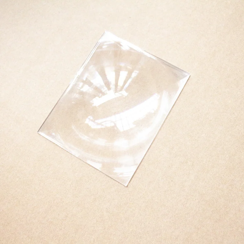 5 pcs / lot  size 150*105 MM Focal length 160 mm Acrylic fresnel Lens Rectangle Concentrated amplification fresnel lens solar