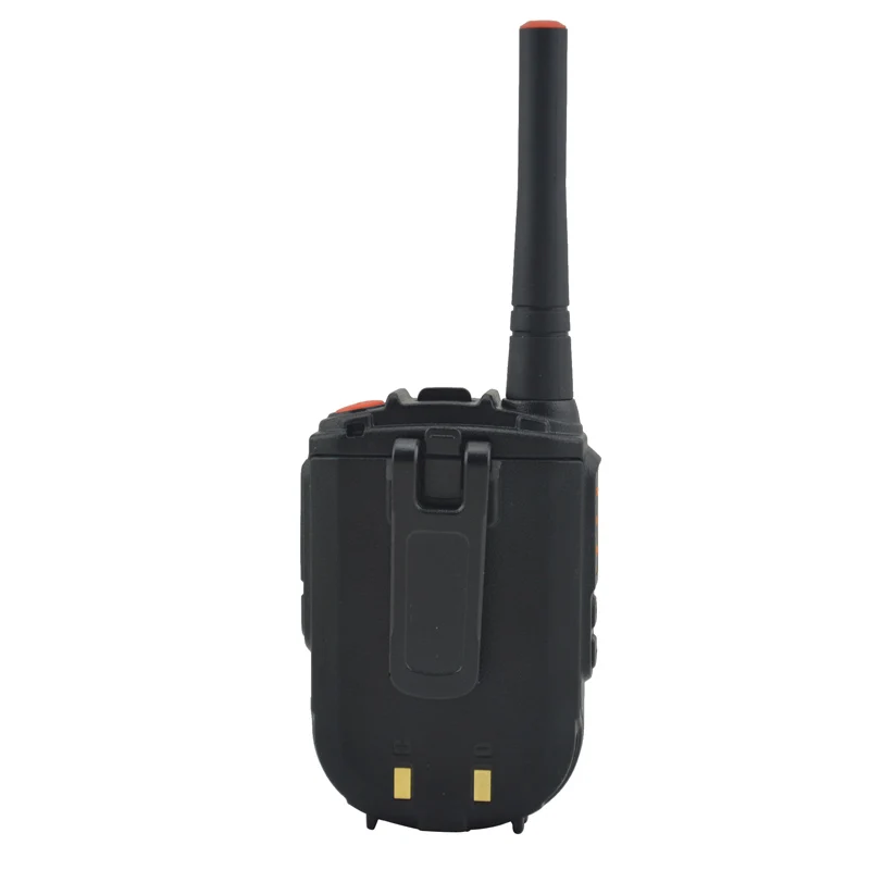 IRADIO CP-168 VHF 136-174MHz Radio bidirectionnelle portable compacte avec écran LED GNE intégré