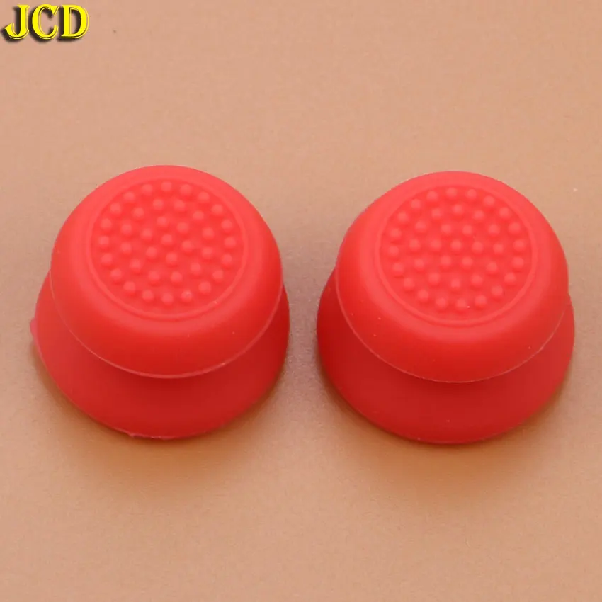 JCD 2 szt. Silikonowa nakładka na analogowy Joystick PS4 Pro Slim PS3 dla Xbox 360 jeden kontroler Joystick