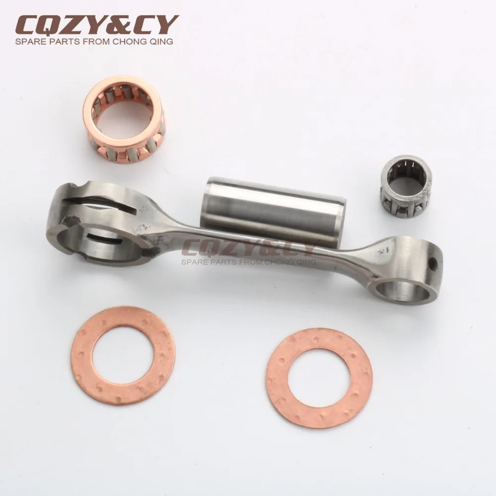 High quality crankshaft connecting rod for YAMAHA Bws Bump50 Cw L Bws 50 Bws Original50 Bws Naked50 Bws Next Generation 50cc 2T