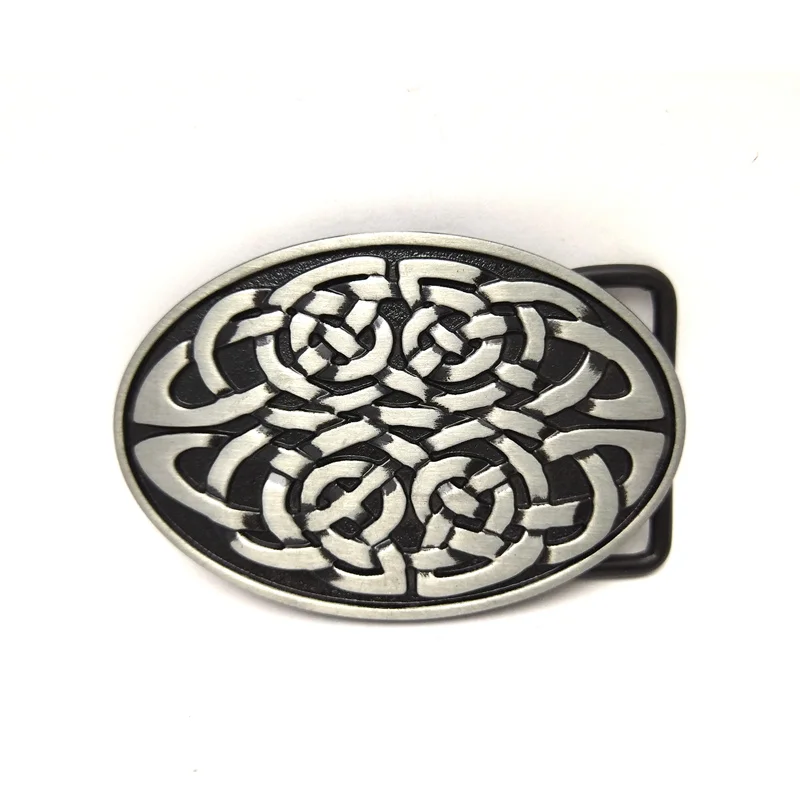 Western Cowboy Zinc Alloy Celtic Knot