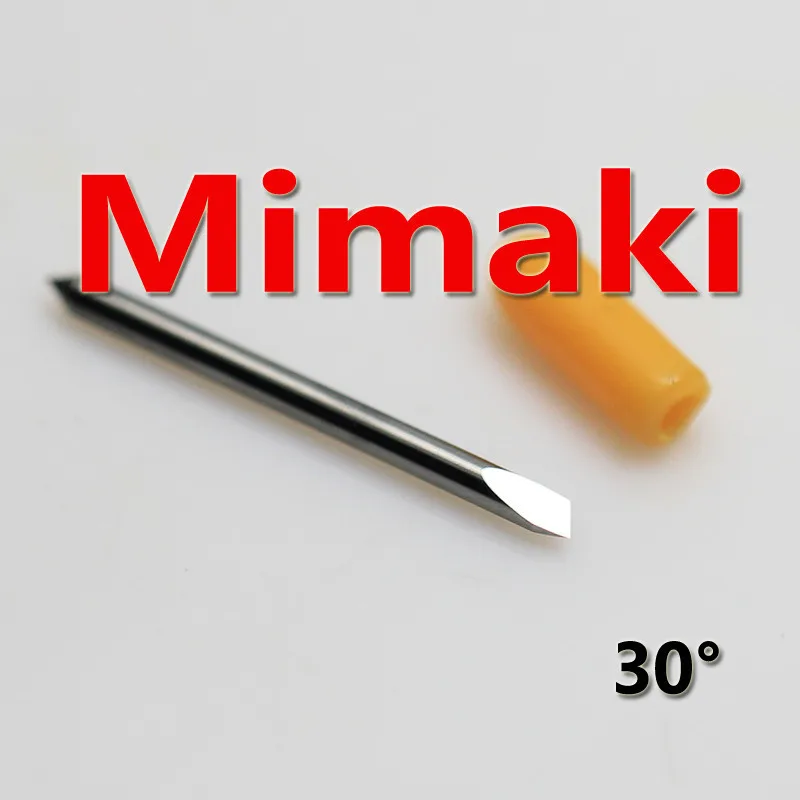 1pc MIMAKI PLOTTER BLADES CG SERIES GCC VINYL CUTTER 30 degree 45 degree 60 degree