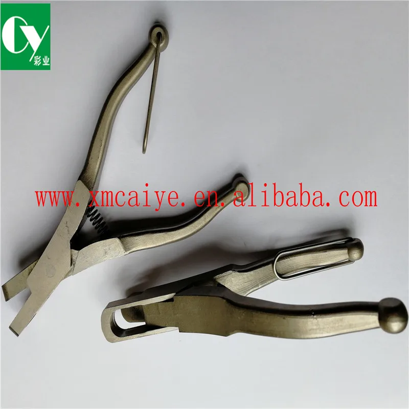 Punch Pliers Offset Printing Machine Spare Parts