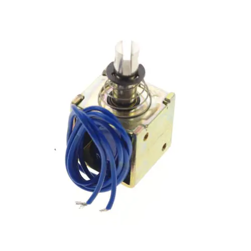 12V Pull Hold/Release 3-5mm Stroke 1Kg Force Electromagnet Solenoid Actuator x 1