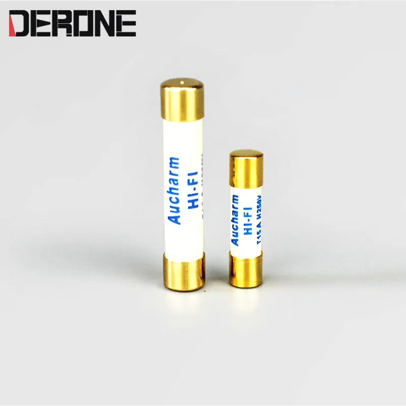 HIFI fuse 20*5/32*6  0.5A 1A 2A 3.15A 6.3A 4A 6A 8A 10A15A audio grade for amplifier dac preamplifier headphone amplifier