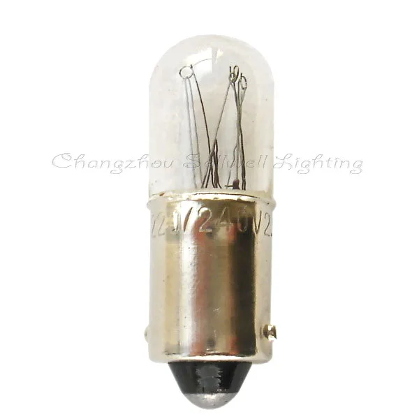 

Miniature bulb 220v 2.6w Ba9s t10x28 A037 NEW 10pcs sellwell lighting