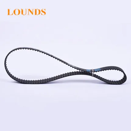 

Free Shipping 168MXL(B210MXL) 025 length 426.72mm teeth 210 width 0.25"=6.35mm 168 MXL T teeth Industrial Rubber timing belt