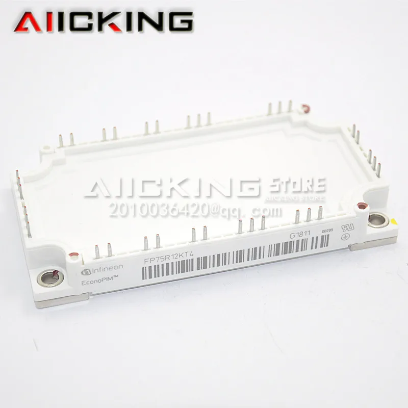 Fp75r12kt4 ، 1 جزء ، igbt ، شحن مجاني™3 وحدة ، 75a ، 1200 فولت ، الأصلي ، في المخزون