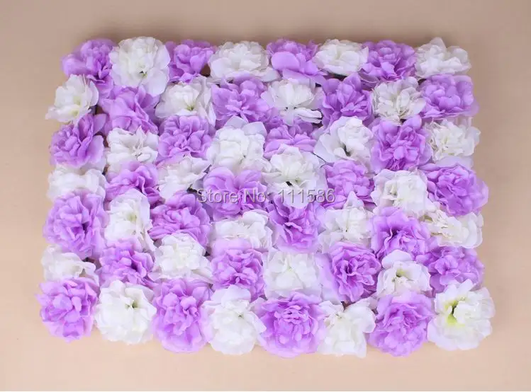 SPR EMS Free 10pcs/lot Artificial dahlia flower wall panel wedding backdrop arch flore decoration table flower ball centerpiece