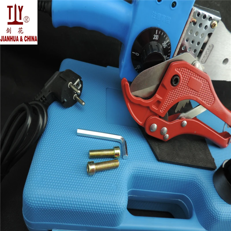 Ppr pipes welding machine 20-32mm to use plastic handle AC 220/110V 600W Plumbing tools universal