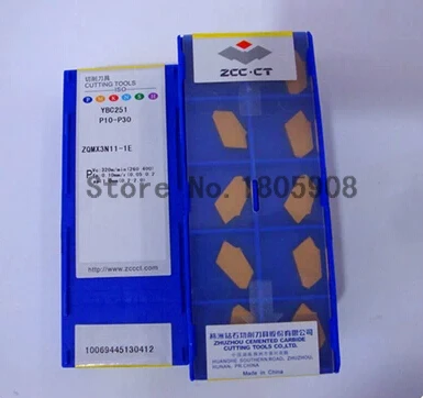 

Free shopping 10PCS/box ZQMX 4N11-1E YBC251 Cemented Carbide Cutter Turning tools Carbide inserts ,For SPB26/32-4