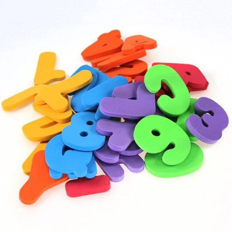 Foam Alphabet & Number Bath Puzzle Toy Set 4