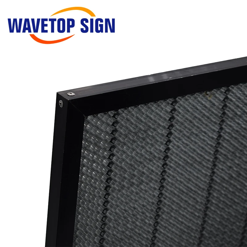 WaveTopSign Laser meja kerja sarang lebah 1215x915mm papan Platform suku cadang Laser untuk CO2 Laser ukiran dan mesin pemotong