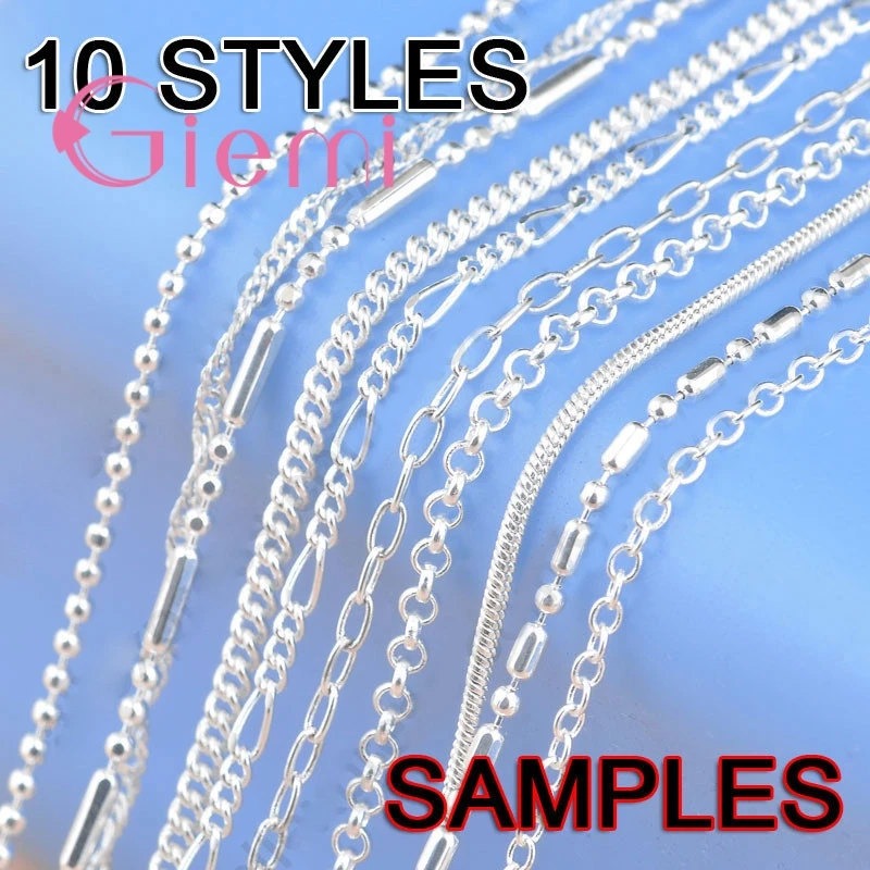 10Pcs Fine 10 Styles 16-18