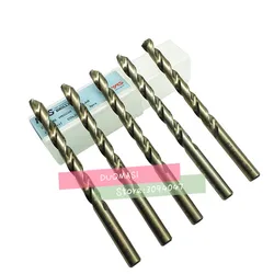 Made in Korea YG-1 D2101 2.0-7.0mm 10pcs/set HSS-C08% M42 Twist drill Processing: stainless steel. Alloy steel. Aluminum etc.